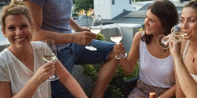 Weißwein Piwi Freunde