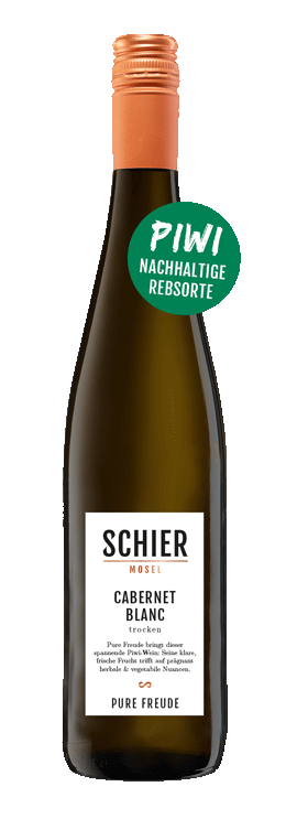 Piwi-Wein Cabernet Blanc - Weingut Schier - Mosel