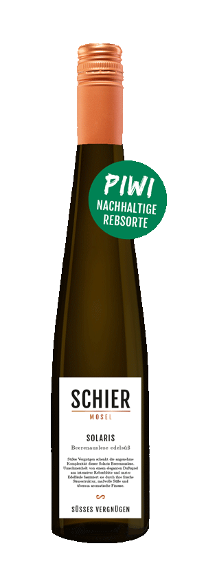 Piwi-Wein Solaris Beerenauslese - Weingut Schier - Mosel