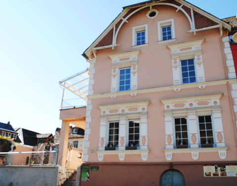 Ferienwohnung in Reil-Mosel - Historisches Haus Moselena