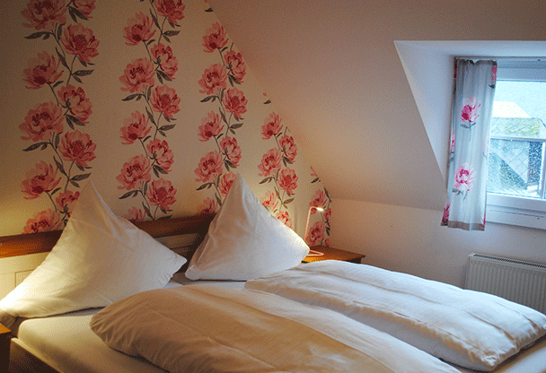 Gästehaus in Reil-Mosel - Doppelzimmer Rosen