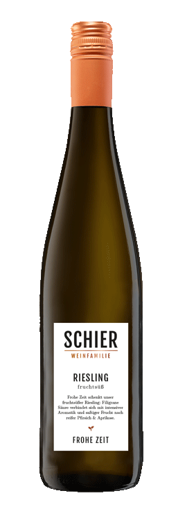 Riesling fruchtsüß - Weingut Schier - Mosel