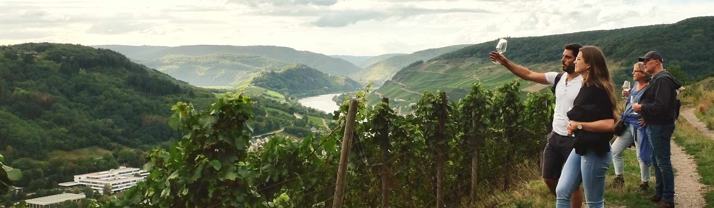 Weinwandern an der Mosel