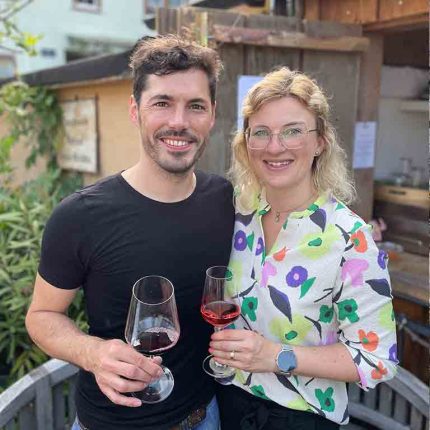 Wein-Ausschank in Reil-Mosel