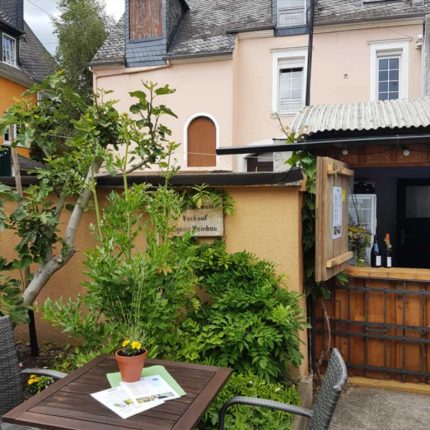 Unser neuer Ausschank