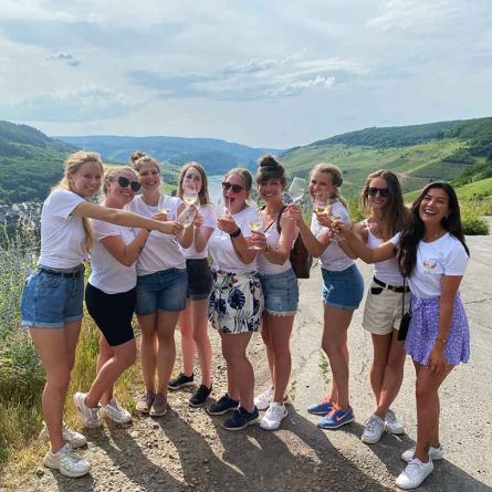 JGA Weinwandern an der Mosel