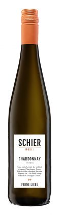 Chardonnay trocken „Ferne Liebe“ Mosel-Besonderheit vom Weingut Schier: Chardonnay trocken