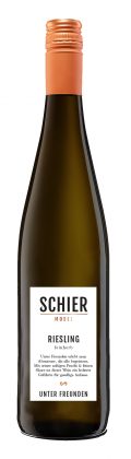 Riesling feinherb „Unter Freunden“ Mosel-Klassiker vom Weingut Schier: Riesling feinherb
