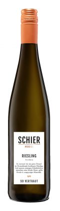 Riesling trocken „So vertraut“ Mosel-Klassiker vom Weingut Schier: Riesling trocken