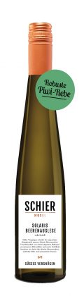 Solaris Beerenauslese edelsüß „Süßes Vergnügen“ (Piwi) Mosel-Rarität vom Weingut Schier: Solaris Beerenauslese edelsüß